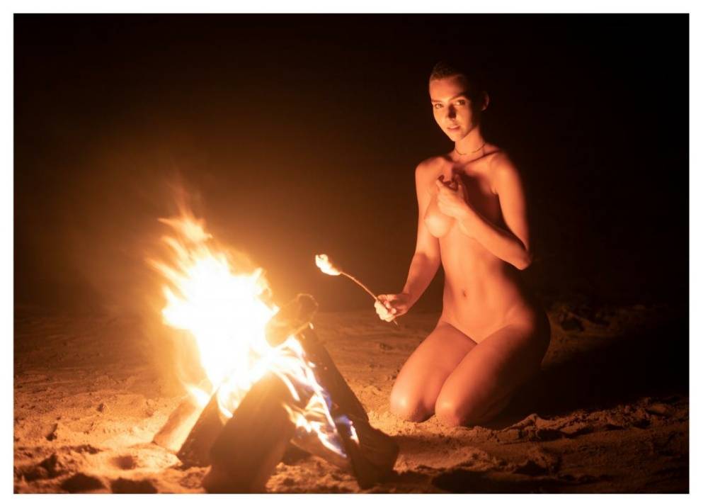Rachel Cook Nude Bikini Beach Modeling Patreon Set Leaked - #4