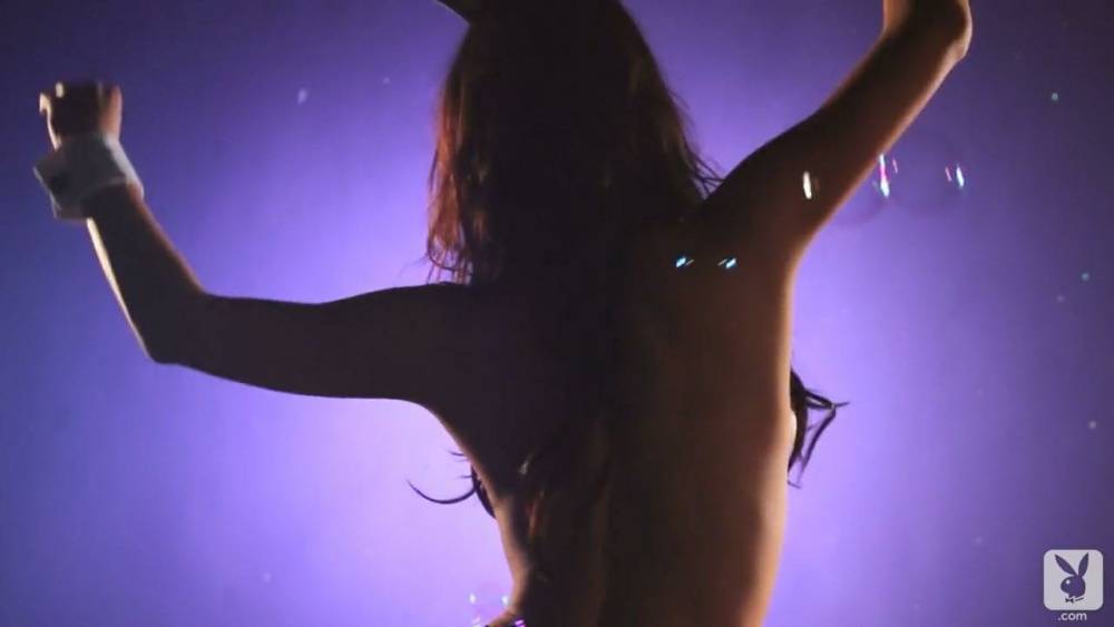Amanda Cerny Nude Playboy Bunny Striptease Video Leaked - #1