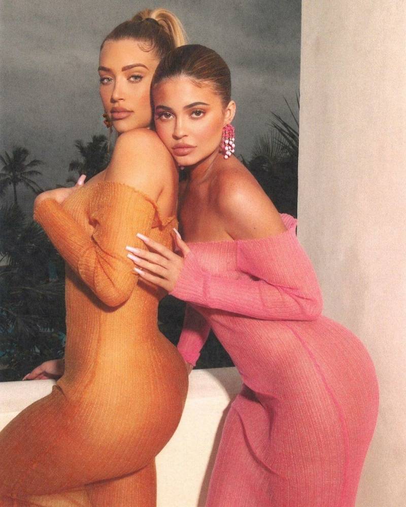Kylie Jenner Lesbian Bikini See Through Dress Photoshoot Leaked | Photo: 12955