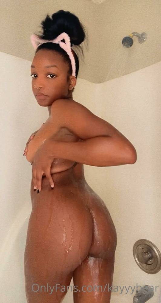 KayyyBear Nude Shower Onlyfans Video Leaked | Photo: 13477