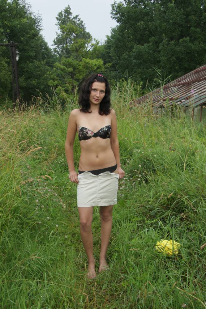 I just love living in rural area, there are plenty of super hot teen girls - #6