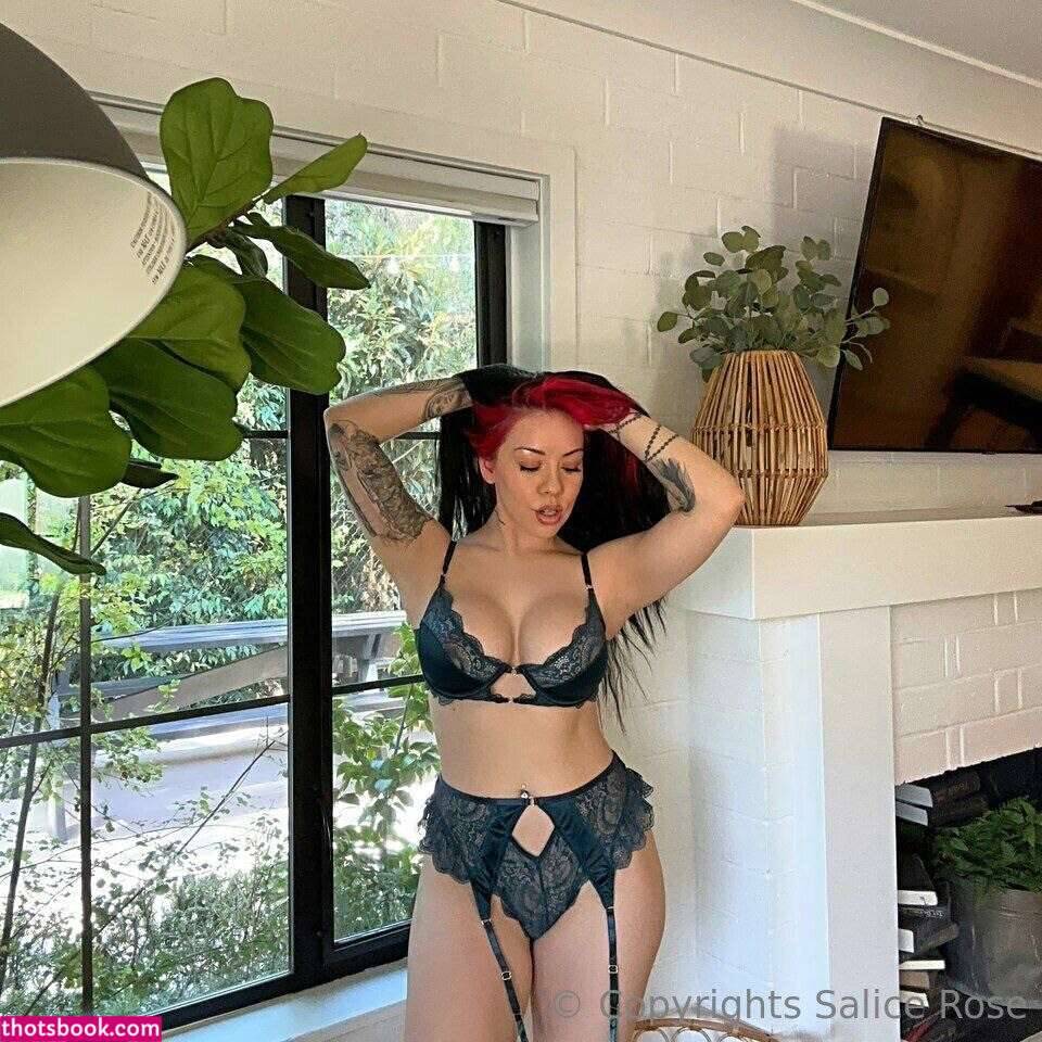 Salice Rose Nude OnlyFans Photos #33 - #1