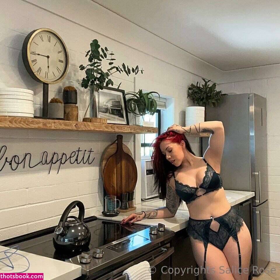 Salice Rose Nude OnlyFans Photos #33 - #8