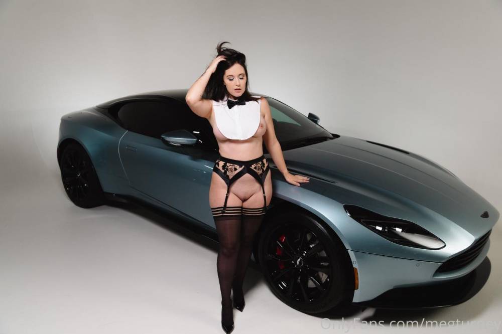 Meg Turney Nude James Bond Car Photoshoot Onlyfans Leaked | Photo: 1958643
