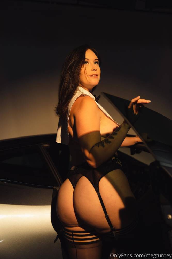 Meg Turney Nude James Bond Car Photoshoot Onlyfans Leaked - #13