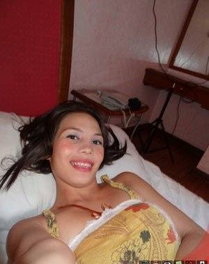 Wild hotel room threesome with 2 tight pussy Filipinas - #main