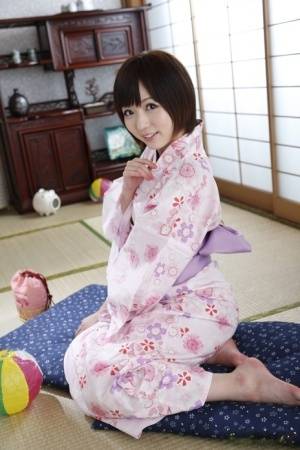 Japanese female Yuu Asakura sports a creampie after sexual relations - #main