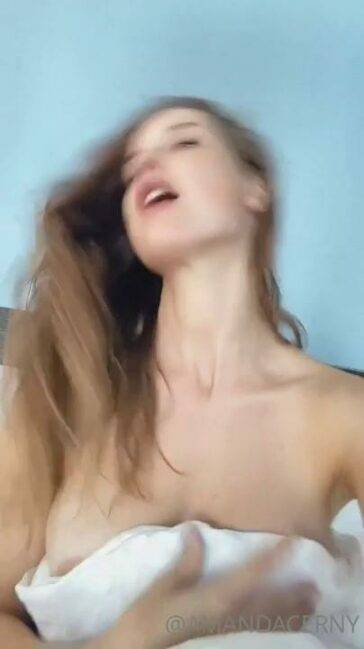 Amanda Cerny Bed Nipple Slip Onlyfans Video Leaked - #main