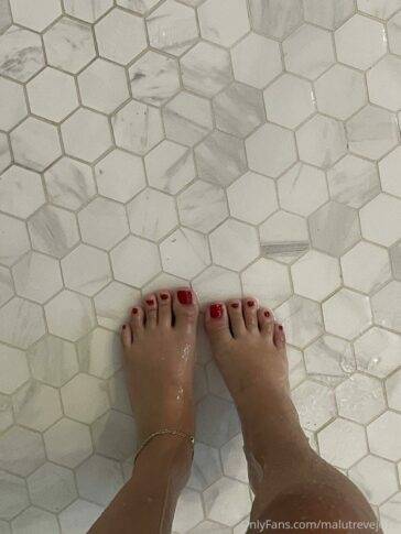 Malu Trevejo Feet Onlyfans Set Leaked | Photo: 1813