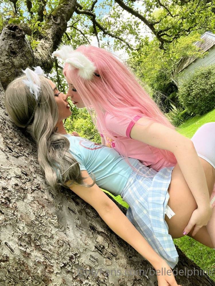 Belle Delphine Bunny Picnic Collab Onlyfans Set Leaked - #main