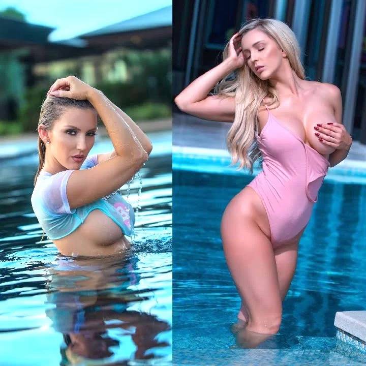 Amanda Paris Bikini Pool Photoshoot Onlyfans Leaked - #main
