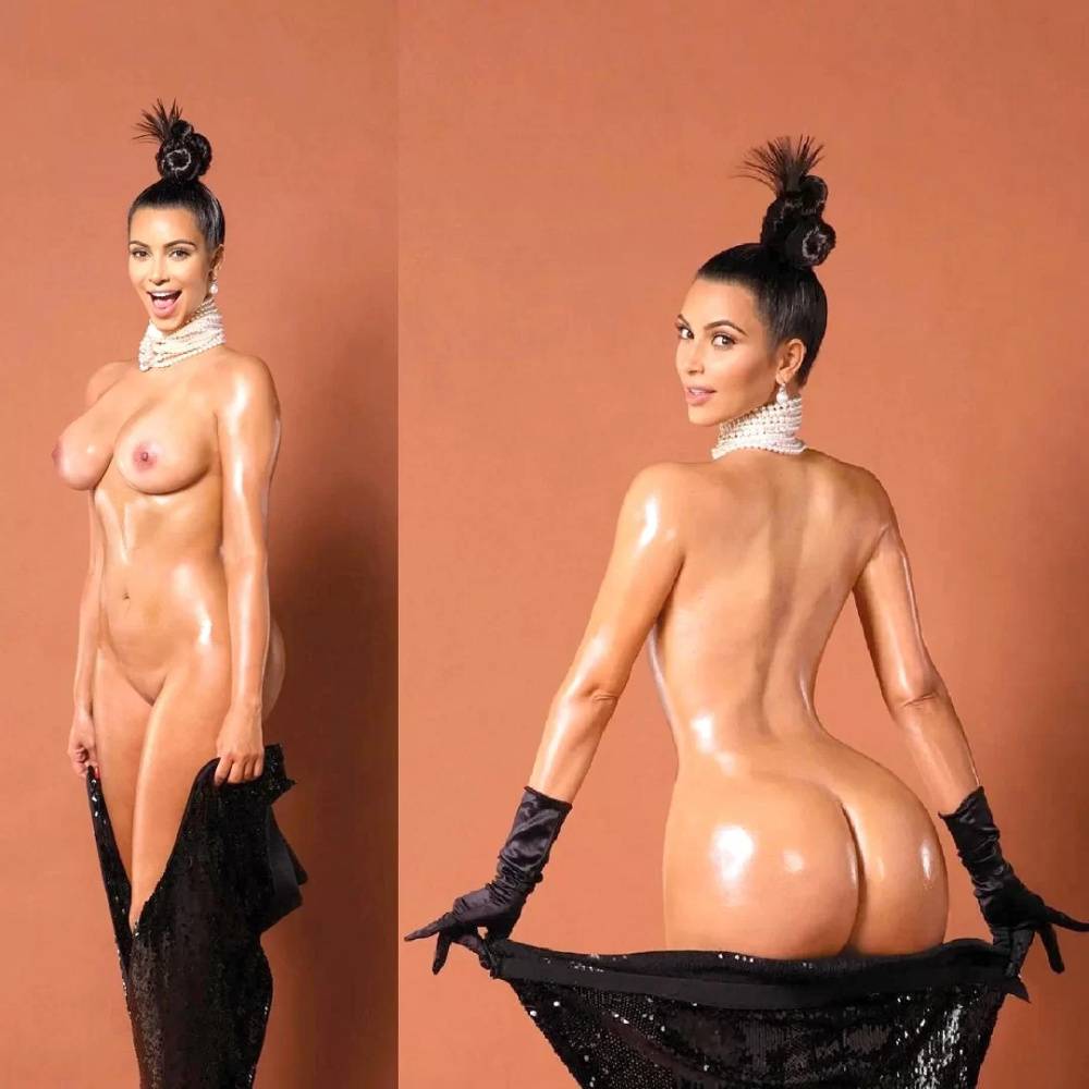Kim Kardashian Nude Dress Strip Leaked Photos | Photo: 4174