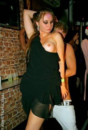 Cock hungry amateur babes are into wild party with malestrippers on galphoto.com