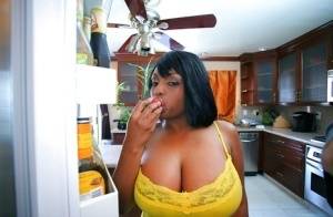 Ebony Jada Fire with big tits has hardcore anal sex with a big dick on galphoto.com