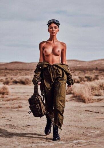 Rachel Cook Nude Desert Patreon Set Leaked on galphoto.com