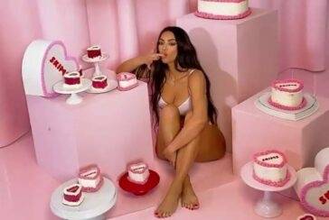Kim Kardashian Lingerie Skims Photoshoot BTS Video Leaked on galphoto.com