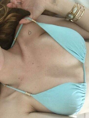 Bella Thorne Bikini Selfies Onlyfans Set Leaked on galphoto.com