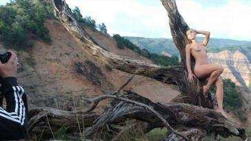 Rachel Cook Nude Hike Modeling Patreon Vlog Leaked on galphoto.com