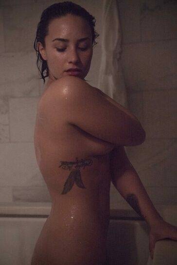 Demi Lovato Nude Magazine Photoshoot Leaked on galphoto.com