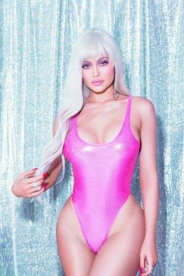 Kylie Jenner Thong Swimsuit Photoshoot Leaked on galphoto.com
