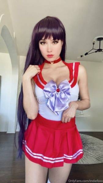 Indiefoxx Anime School Girl Cosplay Onlyfans Set Leaked