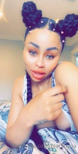 Blac Chyna Sexy Swimsuit Selfie Onlyfans Video Leaked on galphoto.com