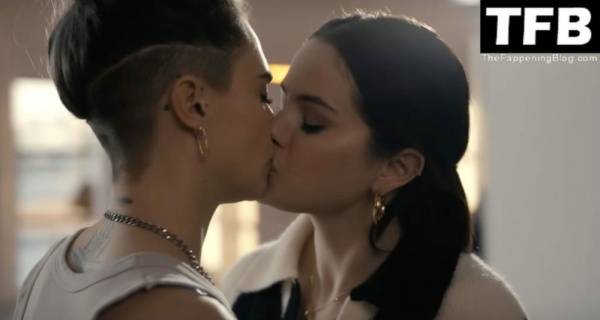 Selena Gomez & Cara Delevingne Share a Passionate Kiss (24 Pics + Video)