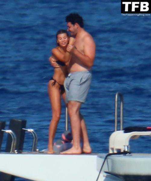 Sofia Richie & Elliot Grainge Pack on the PDA During Their Holiday in the South of France - France on galphoto.com